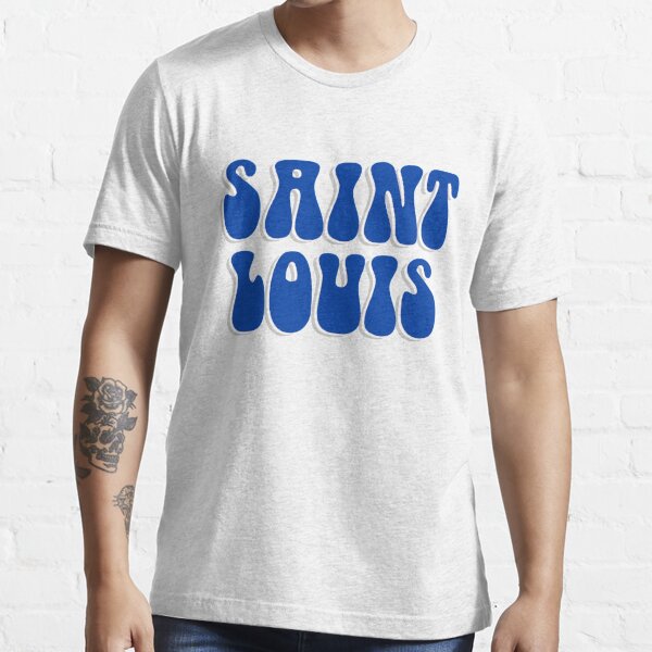 St. Louis Script Unisex Short Sleeve T-Shirt - Tan