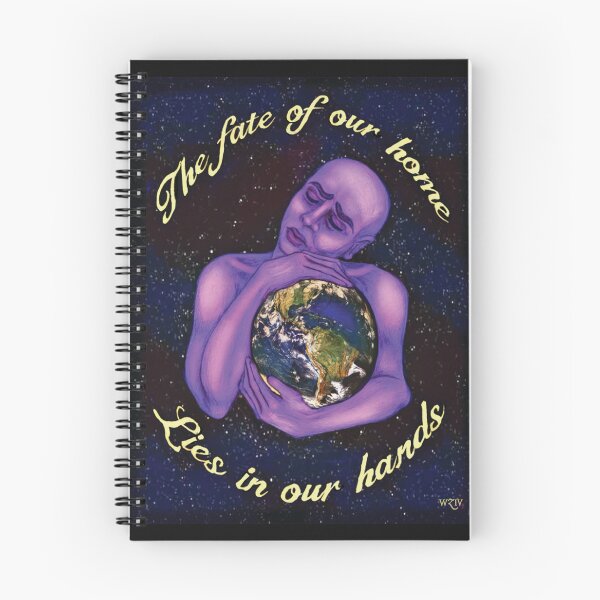 Item preview, The Fate Of Our Home designed and sold by ArtsyCat.