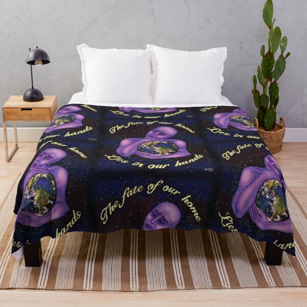 Item preview, The Fate Of Our Home designed and sold by ArtsyCat.