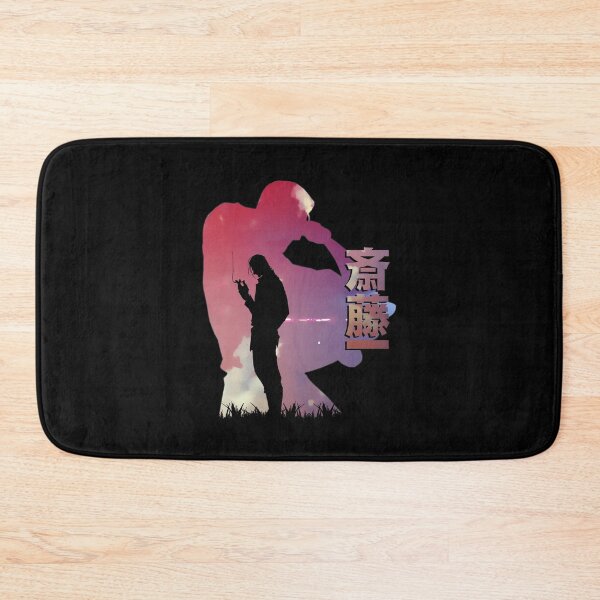 Item preview, Himura Kenshin Himura Hajime Saito designed and sold by danderrion.