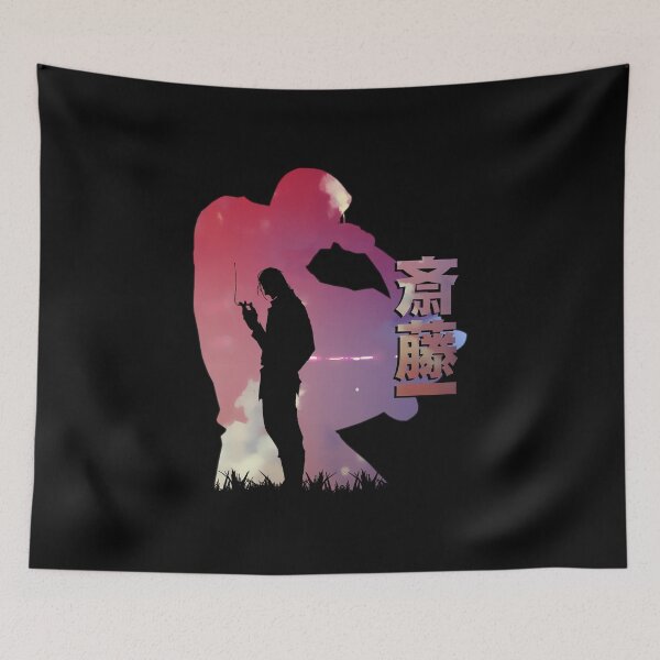 Item preview, Himura Kenshin Himura Hajime Saito designed and sold by danderrion.
