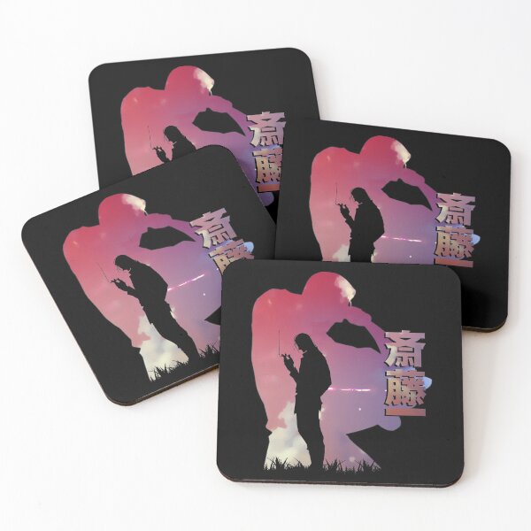 Item preview, Himura Kenshin Himura Hajime Saito designed and sold by danderrion.