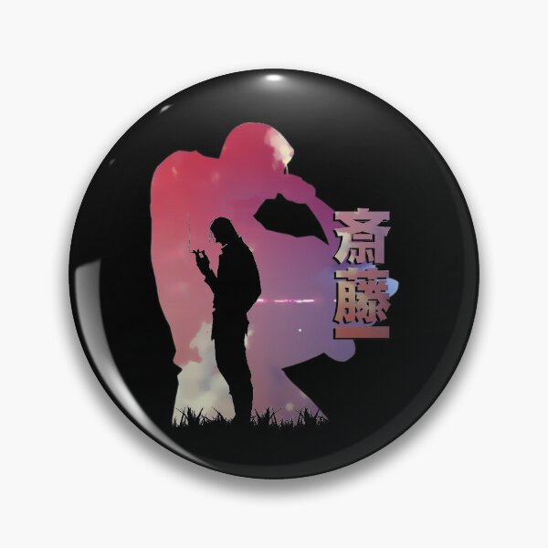 Item preview, Himura Kenshin Himura Hajime Saito designed and sold by danderrion.