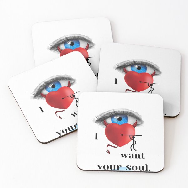 Item preview, I WANT YOUR SOUL 2021 designed and sold by Flirt-Teez.