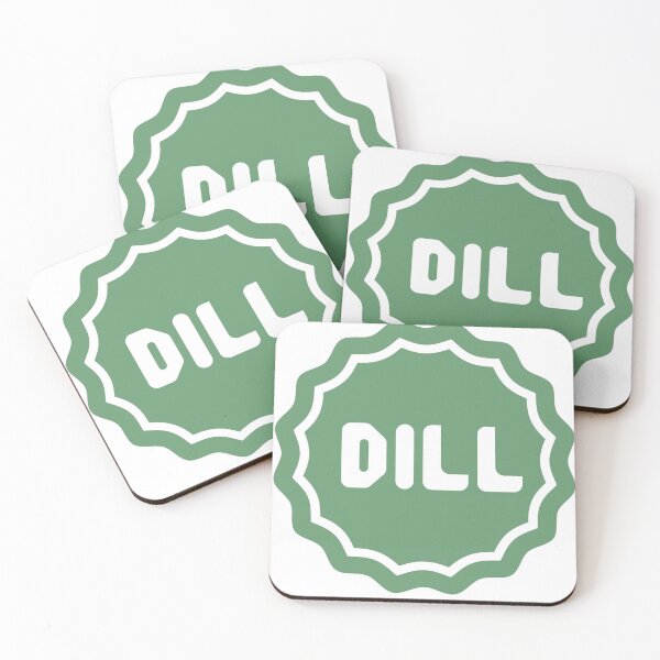 Item preview, Jar Label Green Dill designed and sold by yurahbom.
