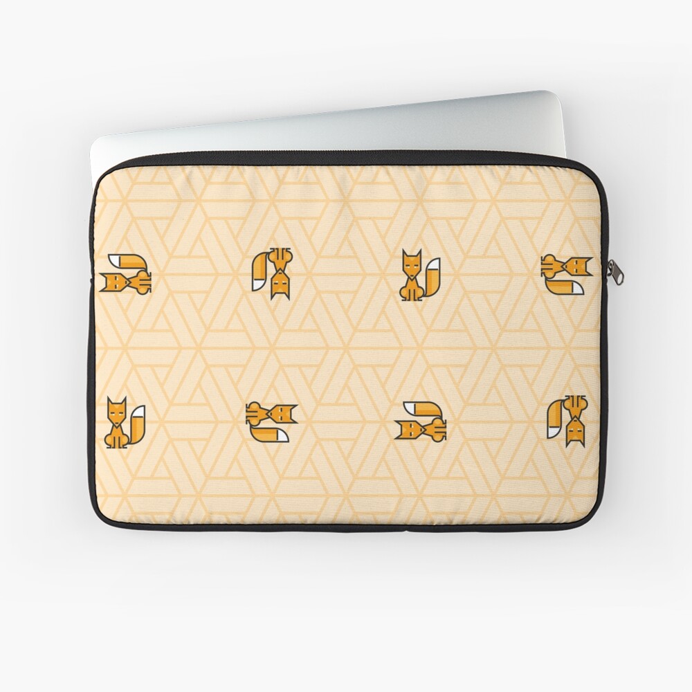 Vista previa del artículo con la obra «Funda para portátil», diseñado y vendido por smilesharks.