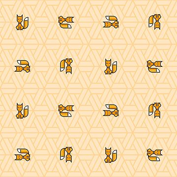 Imagen de la obra Fox pattern de smilesharks