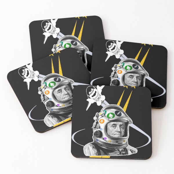 Item preview, Crypto Benjamin | Cyber space explorer  designed and sold by spinolator.