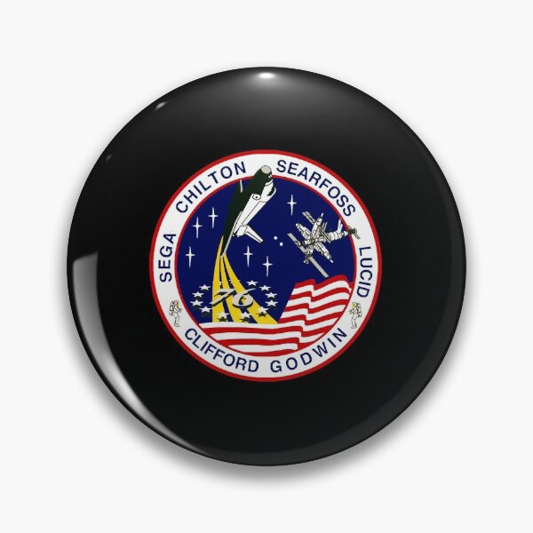 Item preview, STS-76 Mission Patch  designed and sold by msdellLari88.