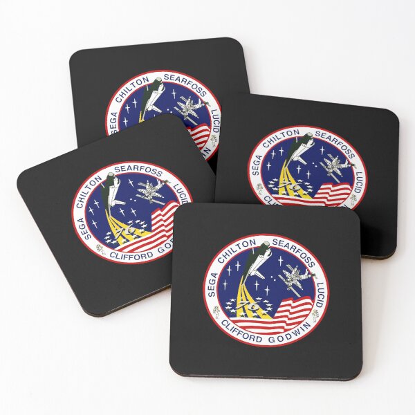 Item preview, STS-76 Mission Patch  designed and sold by msdellLari88.