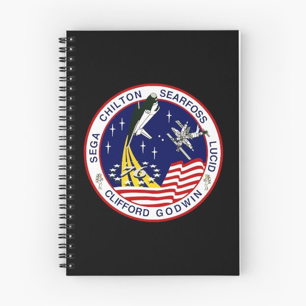 Aperçu de l'œuvre Patch de mission STS-76 créée et vendue par msdellLari88.