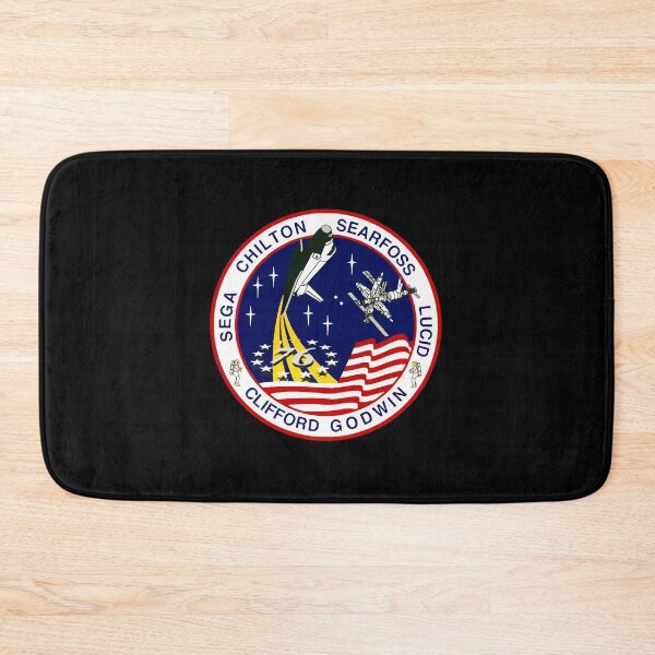 Item preview, STS-76 Mission Patch  designed and sold by msdellLari88.