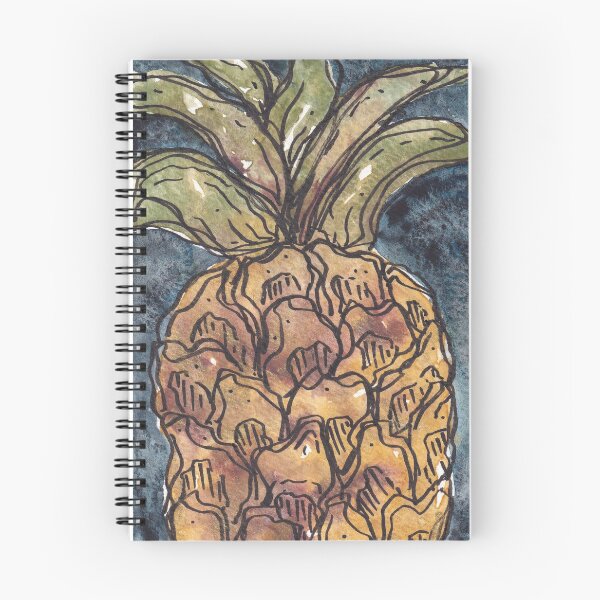 Item preview, Pineapple Blue designed and sold by CarrieIsArtsy.