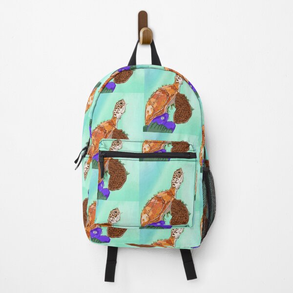 Item preview, Marlee Sea Turtle And Mac Moray Eel On An Adventure Together designed and sold by pinkyjainpan.