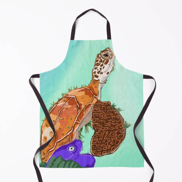 Item preview, Marlee Sea Turtle And Mac Moray Eel On An Adventure Together designed and sold by pinkyjainpan.