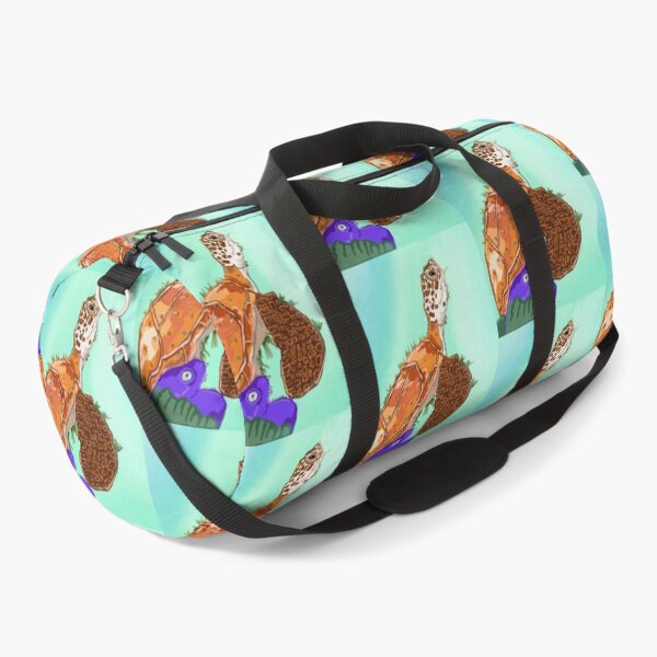 Item preview, Marlee Sea Turtle And Mac Moray Eel On An Adventure Together designed and sold by pinkyjainpan.