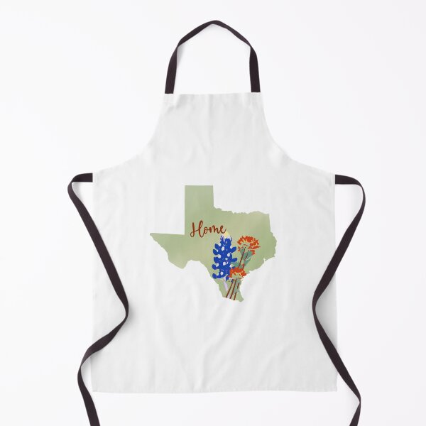 Artikelvorschau, Texas Home Bluebonnets und Pinsel entworfen und verkauft von arhniemeyer.