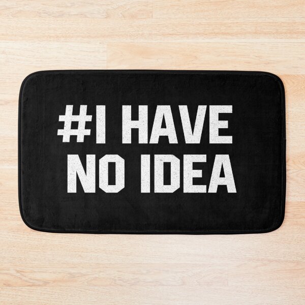 Item preview, #I Have no idea designed and sold by Koi-Art.