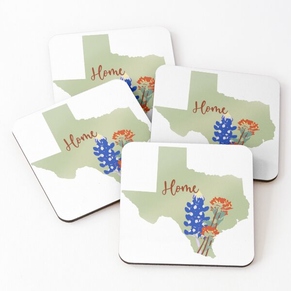 Artikelvorschau, Texas Home Bluebonnets und Pinsel entworfen und verkauft von arhniemeyer.
