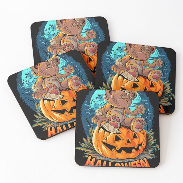 Item preview, Halloween Teddy Bear  designed and sold by menti429.