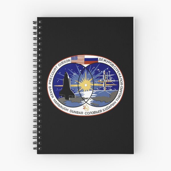 Item preview, STS-71 Mission Patch  designed and sold by msdellLari88.