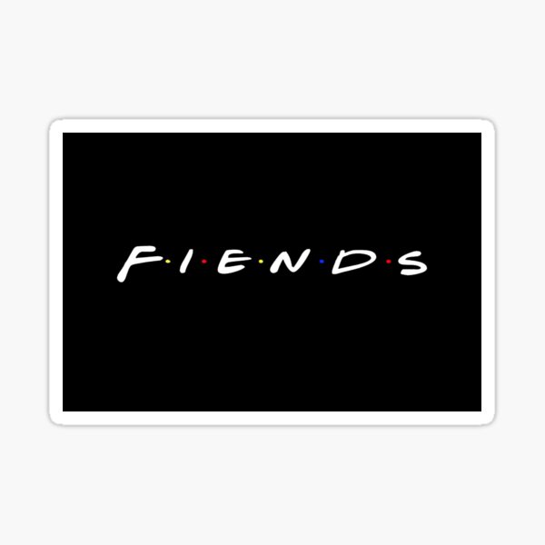 FIENDS parody Sticker