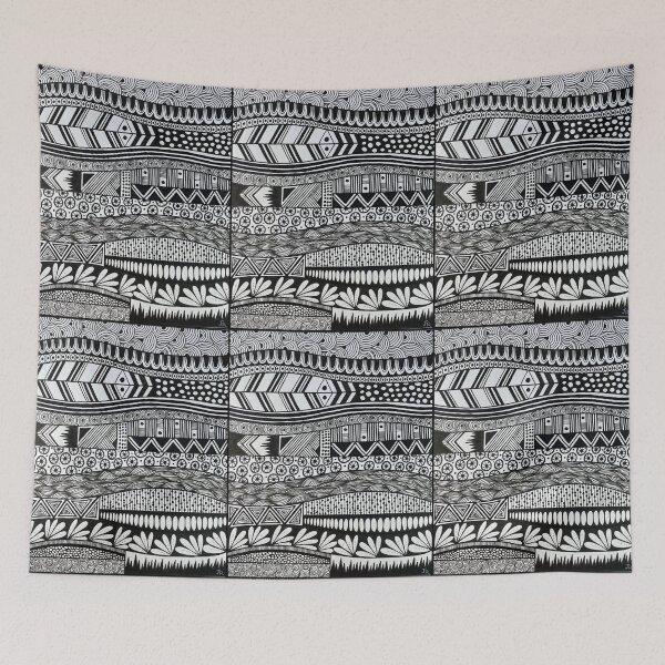 Item preview, Geometric Doodle Pattern by Judy Richardson 2021 designed and sold by JRtreasures.