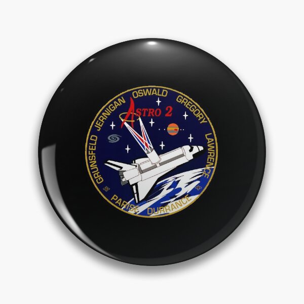 Item preview, STS-67 Mission Patch  designed and sold by msdellLari88.