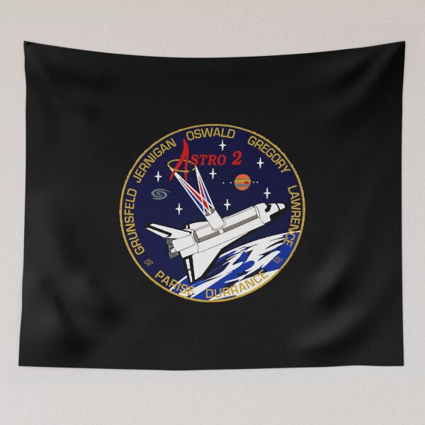 Item preview, STS-67 Mission Patch  designed and sold by msdellLari88.