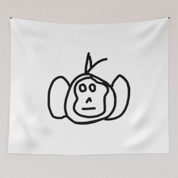Item preview, little monkey fitz designed and sold by carterwood.