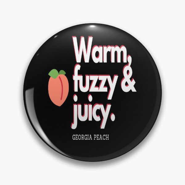 Item preview, Warm Fuzzy Juicy Georgia Peach designed and sold by Danyell369.