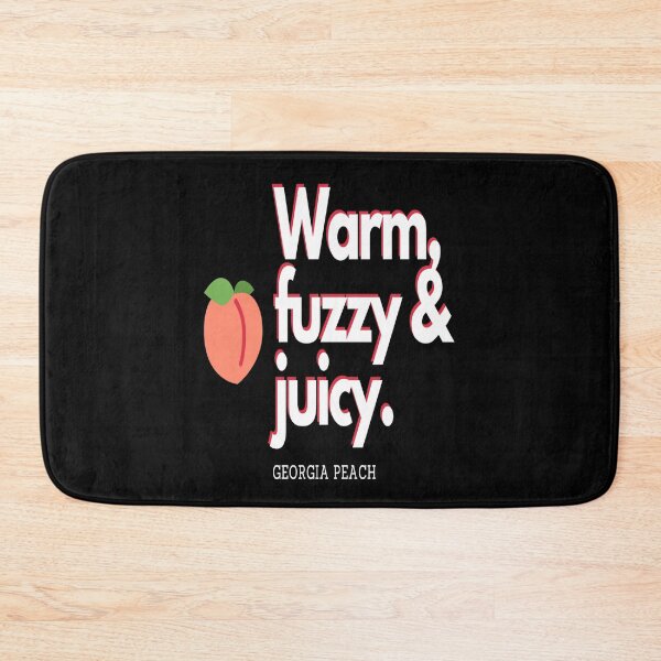 Item preview, Warm Fuzzy Juicy Georgia Peach designed and sold by Danyell369.