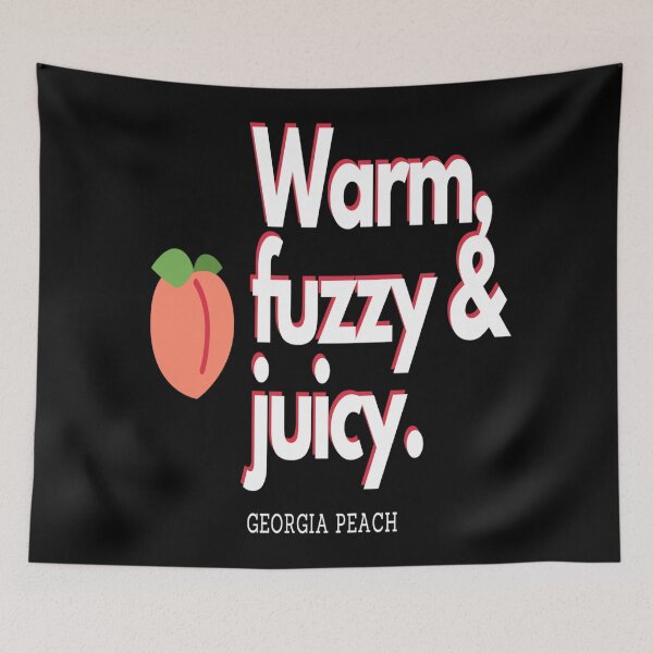 Item preview, Warm Fuzzy Juicy Georgia Peach designed and sold by Danyell369.