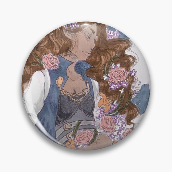 Item preview, Flowerbed designed and sold by Eleanor Crawford.