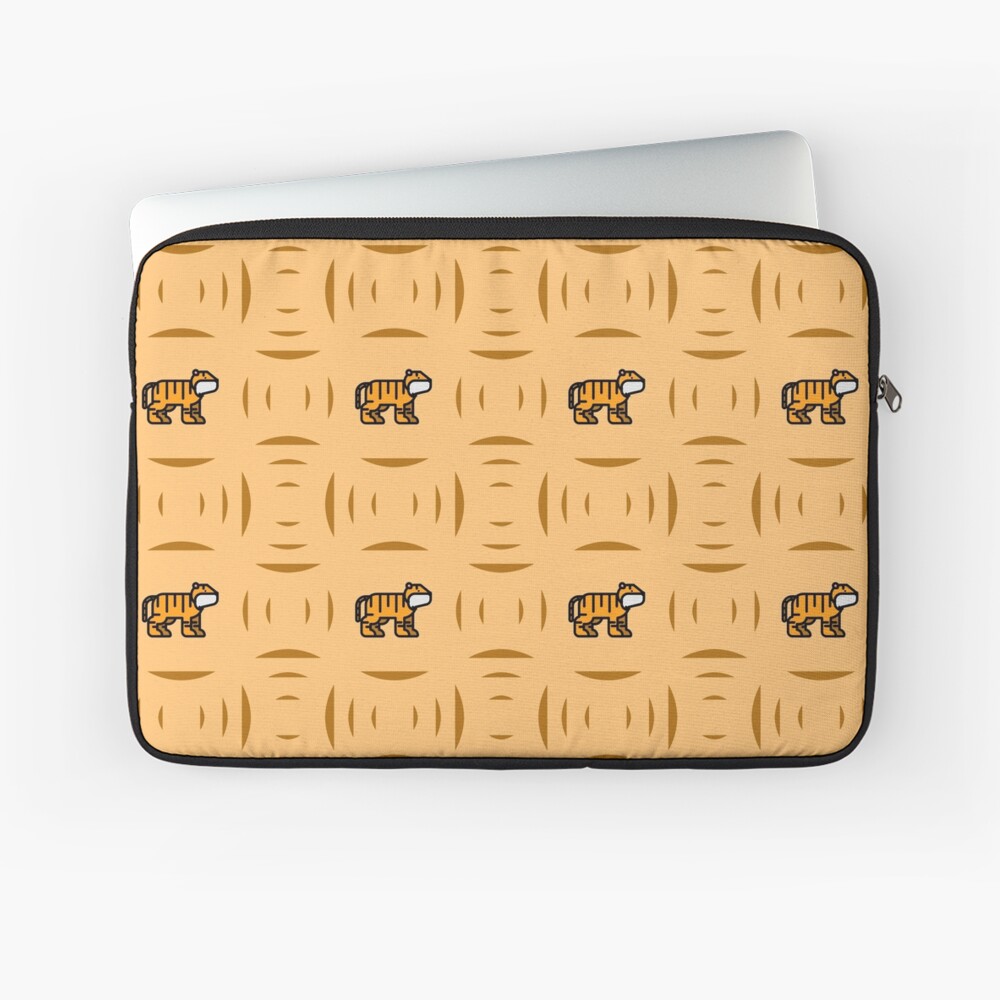 Vista previa del artículo con la obra «Funda para portátil», diseñado y vendido por smilesharks.