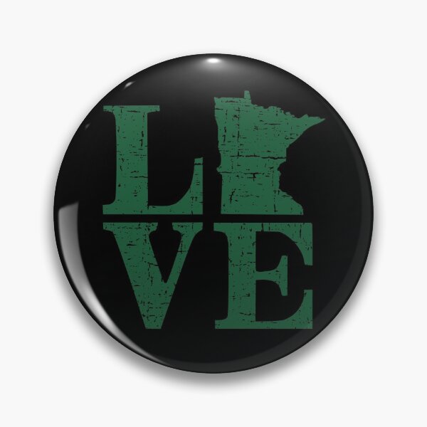Item preview, Love Minnesota Distressed Vintage MN Home Pride designed and sold by pixeljamz.