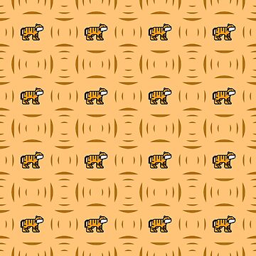 Imagen de la obra Tiger pattern de smilesharks