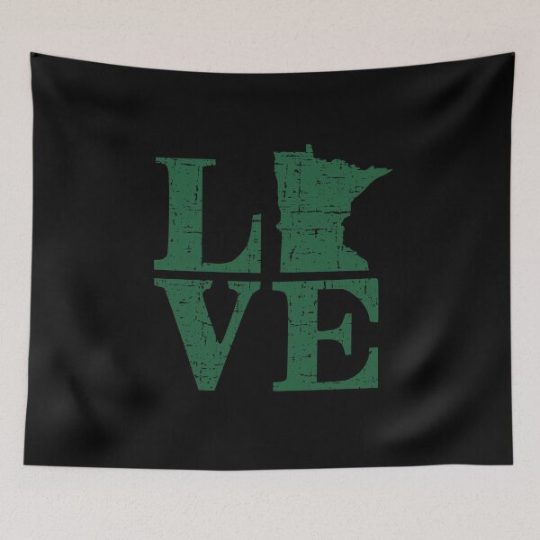 Item preview, Love Minnesota Distressed Vintage MN Home Pride designed and sold by pixeljamz.