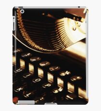 The Vintage Typewriter iPad Case/Skin