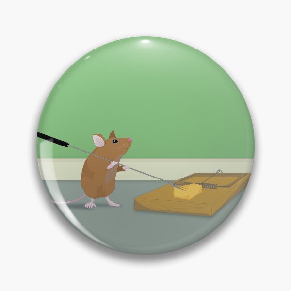 Item preview, Mouse Trap - a HandsmadeDesign cartoon designed and sold by HandsmadeDesign.