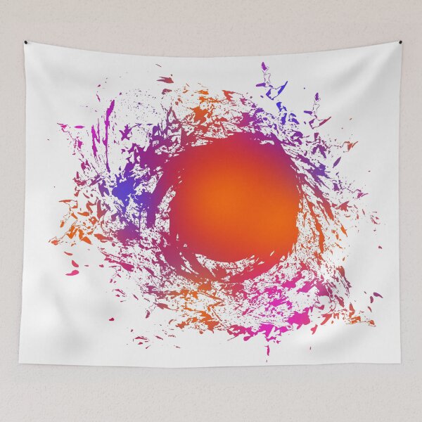 Item preview, concept design watercolor paint and liquid Ink splash splatter designed and sold by chokchai.