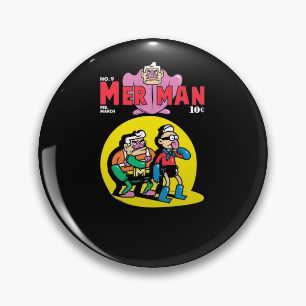 Item preview, Mermaid Man and Barnacle Boy designed and sold by A Little Bit of  Everything.