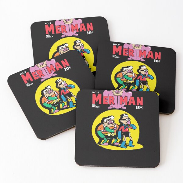 Item preview, Mermaid Man and Barnacle Boy designed and sold by A Little Bit of  Everything.