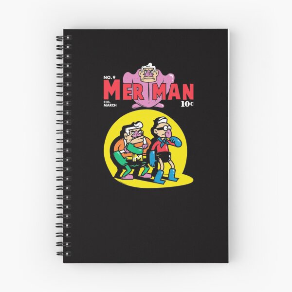 Item preview, Mermaid Man and Barnacle Boy designed and sold by A Little Bit of  Everything.