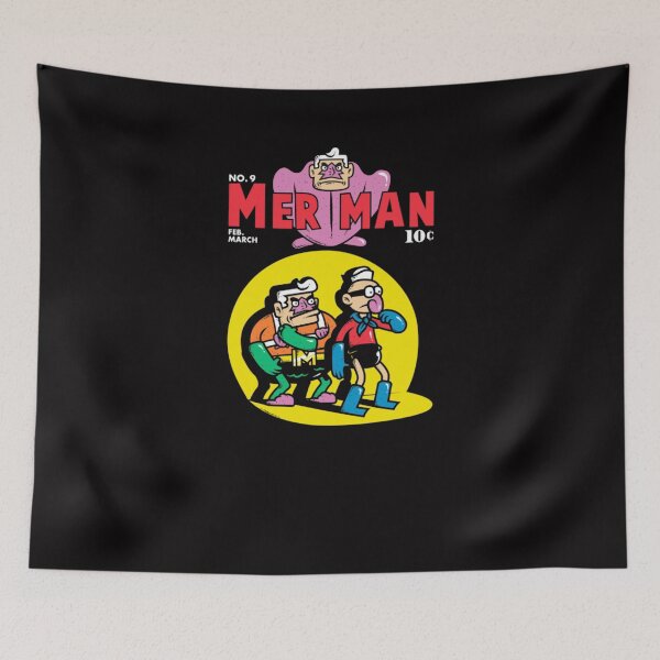 Item preview, Mermaid Man and Barnacle Boy designed and sold by A Little Bit of  Everything.