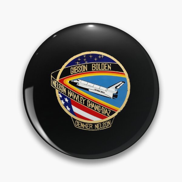 Item preview, STS 61 C Mission Patch  designed and sold by msdellLari88.