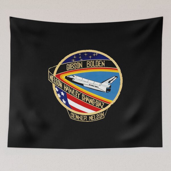 Item preview, STS 61 C Mission Patch  designed and sold by msdellLari88.