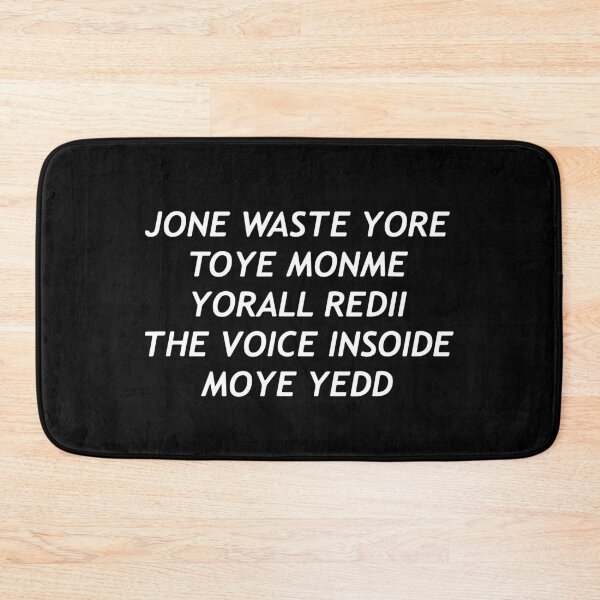 Item preview, JONE WASTE YORE TOYE MONME designed and sold by ZimbomDesigner.