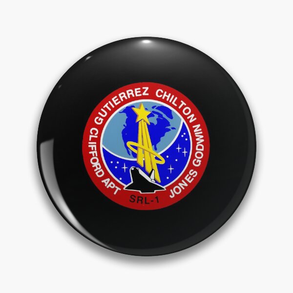 Item preview, STS-59 Mission Patch  designed and sold by msdellLari88.