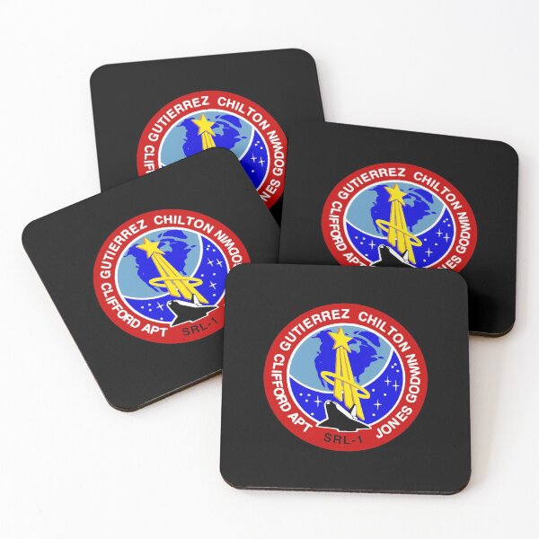 Item preview, STS-59 Mission Patch  designed and sold by msdellLari88.
